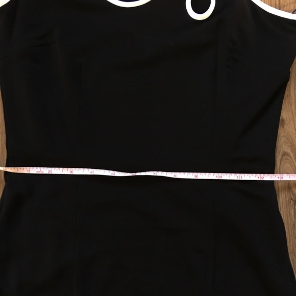 NWOT Jay Godfrey Mini Dress - One Shoulder LBD - Picture 7 of 8